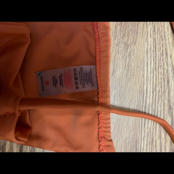 Orange Cheeky Bikini - Picture 2 of 2